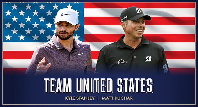 Team USA -- Kuchar and Stanley